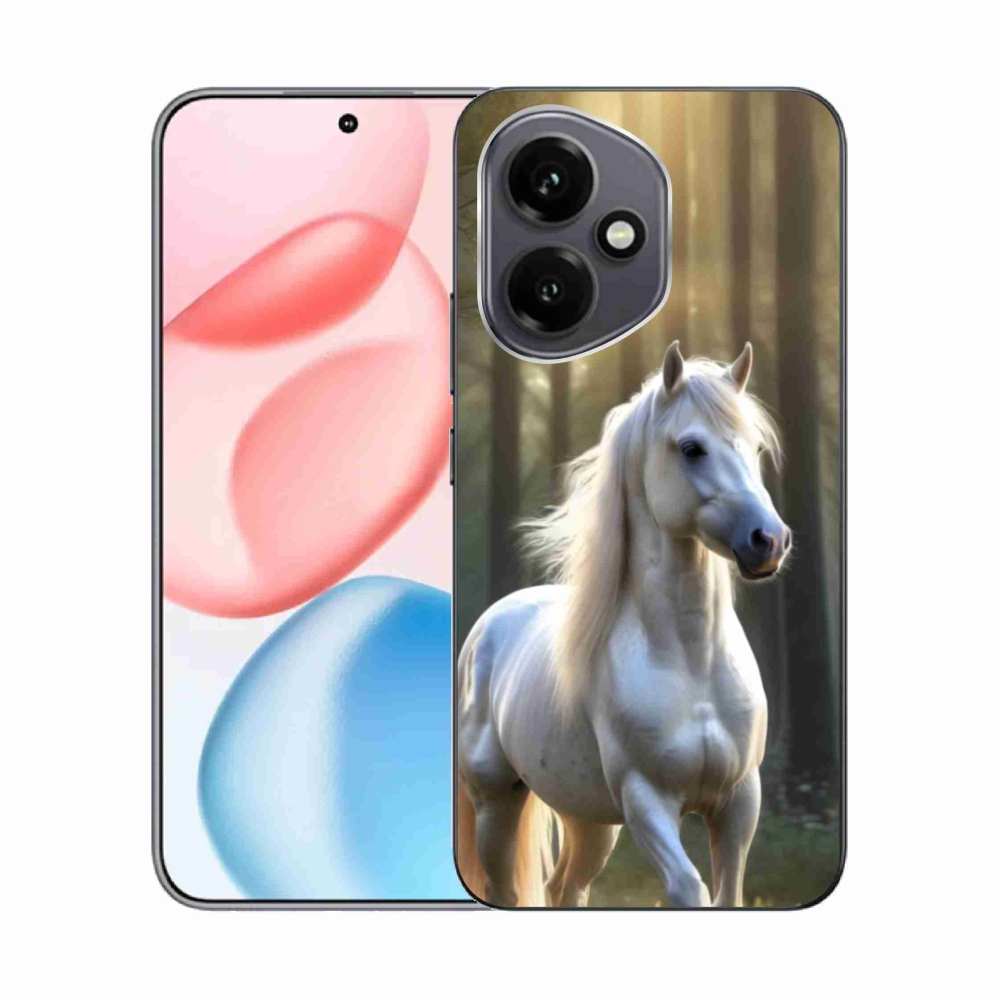 Zselés borítás mmCase a Honor 400-hoz - fehér ló 3