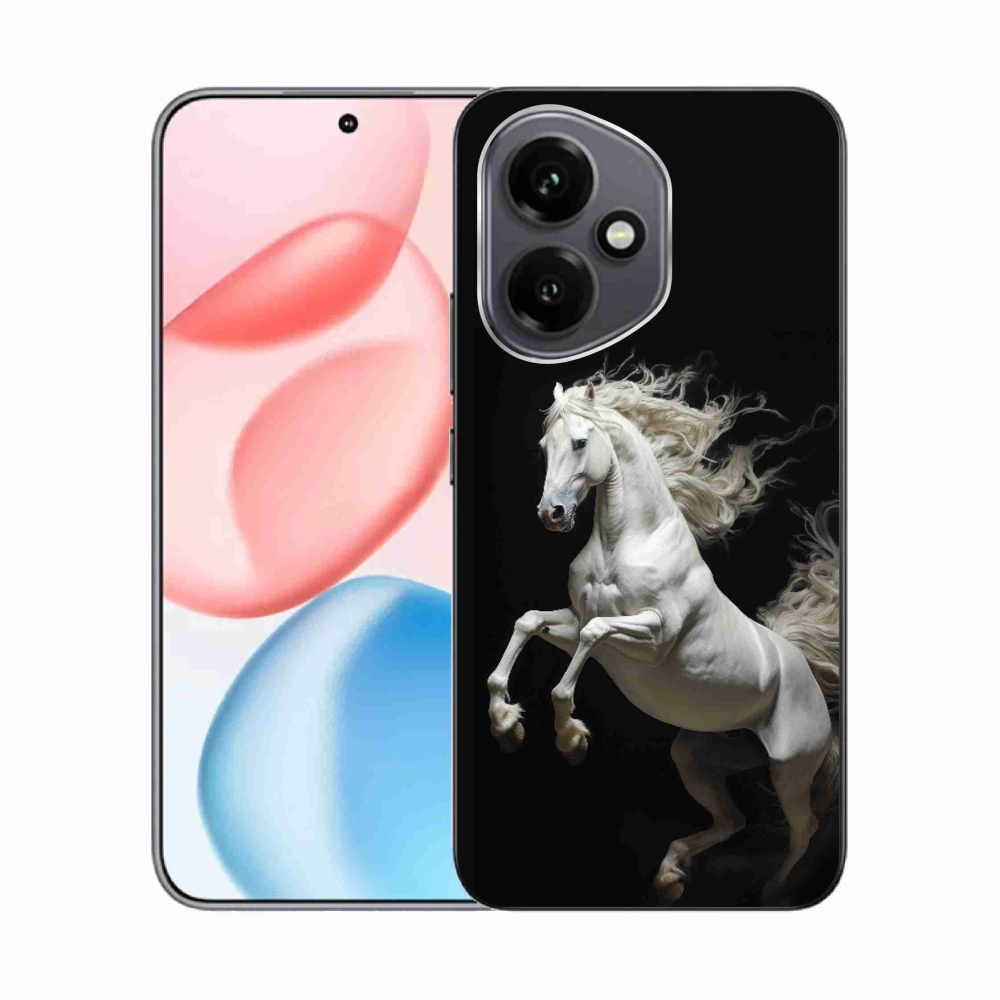 Zselés borítás mmCase a Honor 400-hoz - fehér ló 4