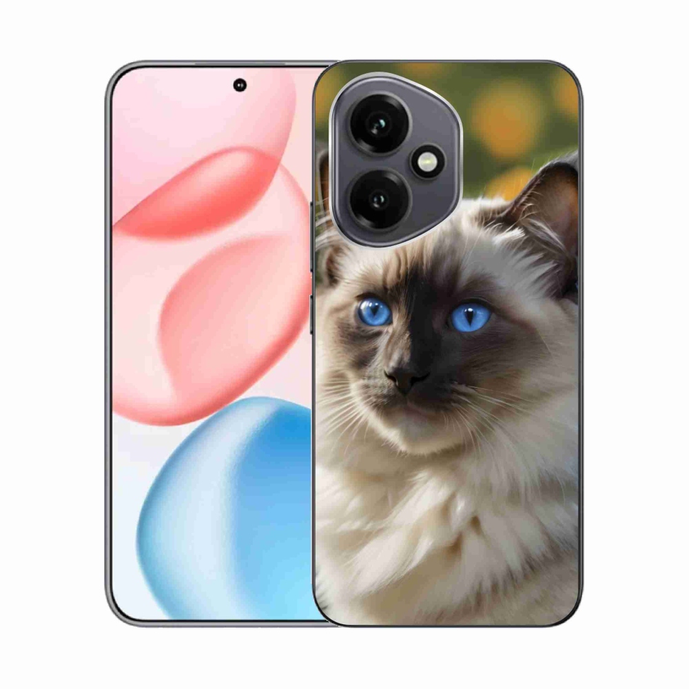 Zselés borítás mmCase a Honor 400-hoz - fehér rongybaba