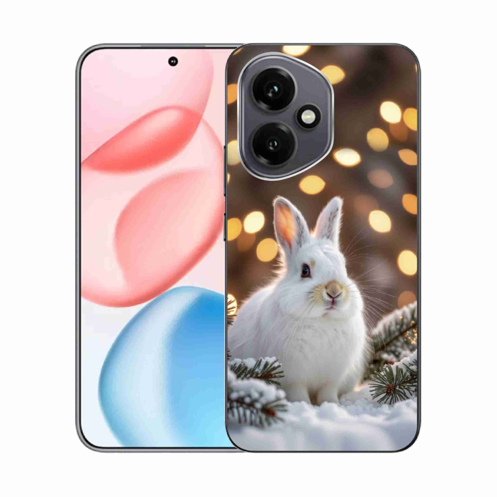 mmCase géltok az Honor 400-hoz – fehér nyúl