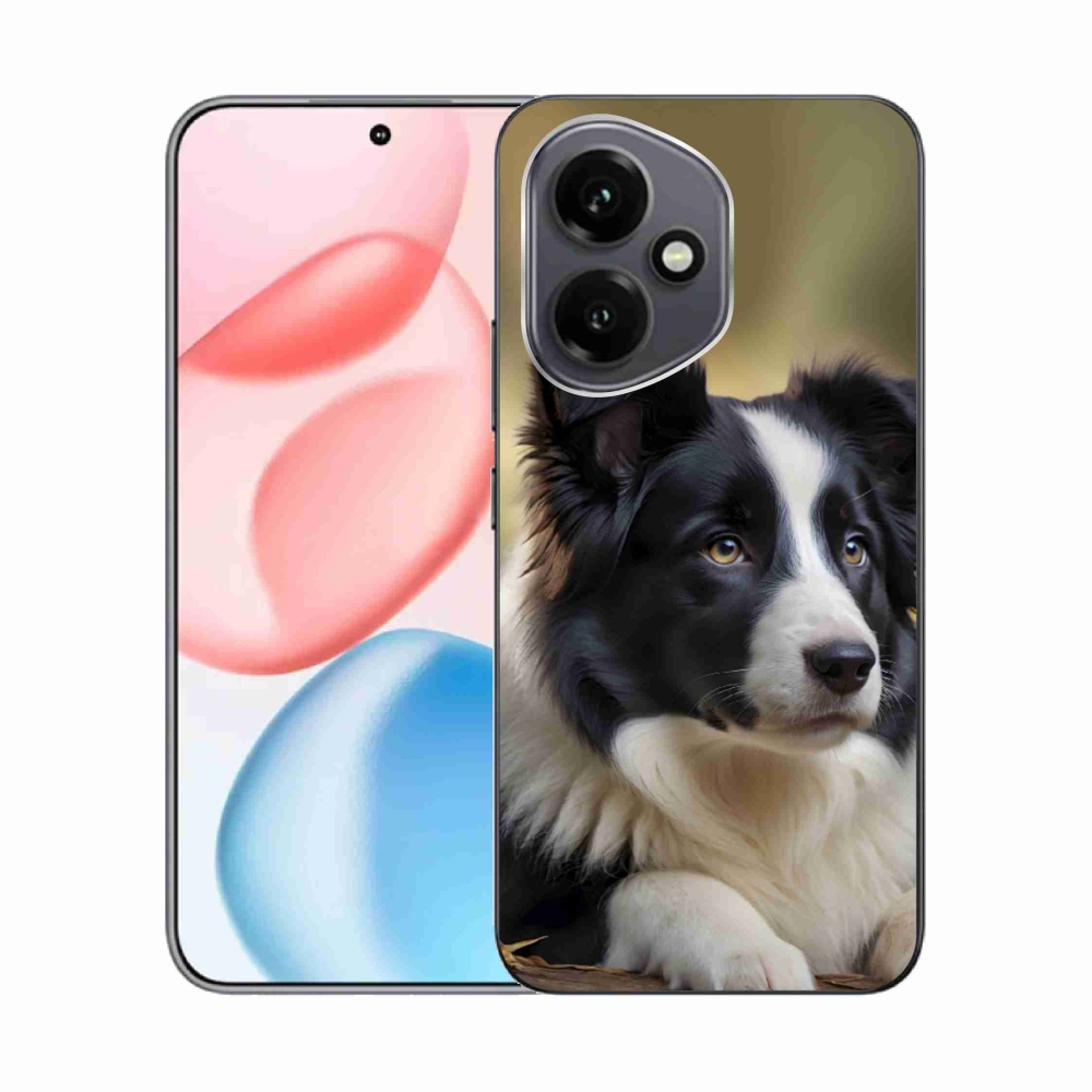 mmCase gél tok az Honor 400-hoz – border collie 2