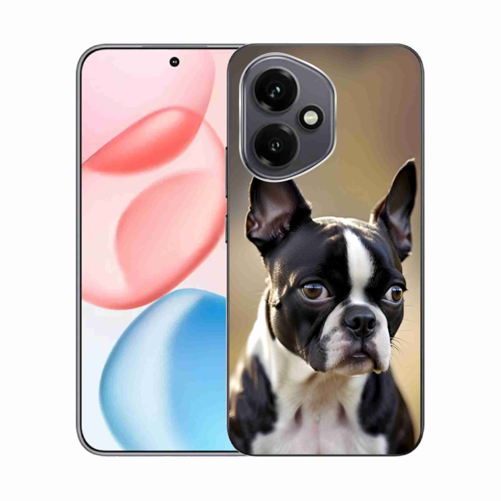 mmCase gél tok az Honor 400-hoz – bostoni terrier