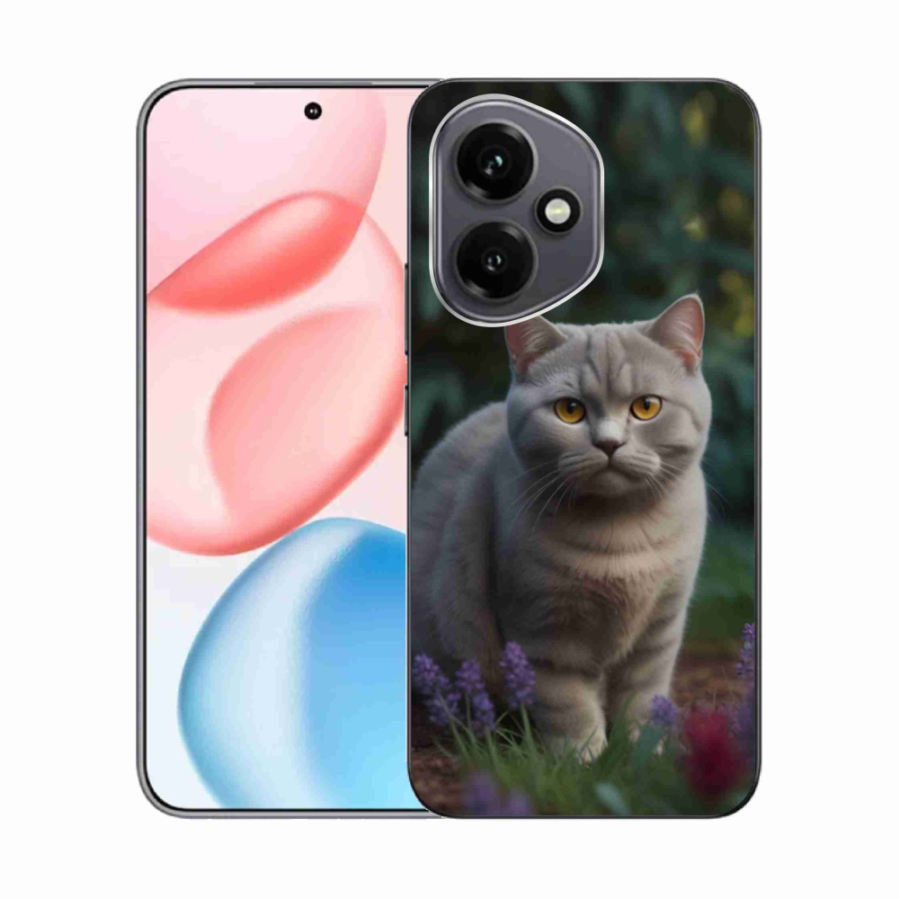 Zselés borítás mmCase a Honor 400-hoz - Brit macska