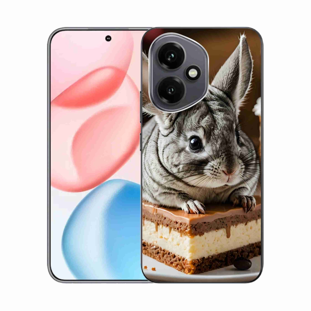 Zselés borítás mmCase Honor 400-hoz - csincsilla