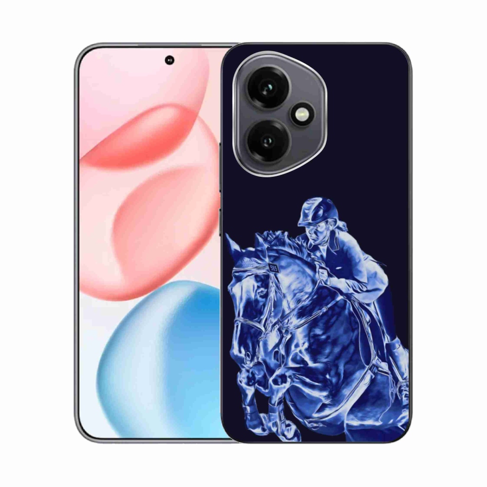 Zselés borítás mmCase a Honor 400-hoz - versenyló