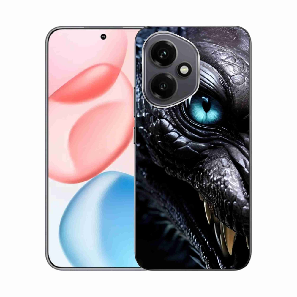 mmCase gél tok az Honor 400-hoz – sárkányos mintával