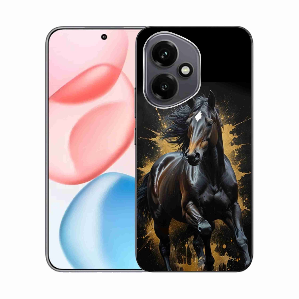 mmCase géltok az Honor 400-hoz – elegáns fekete csődör