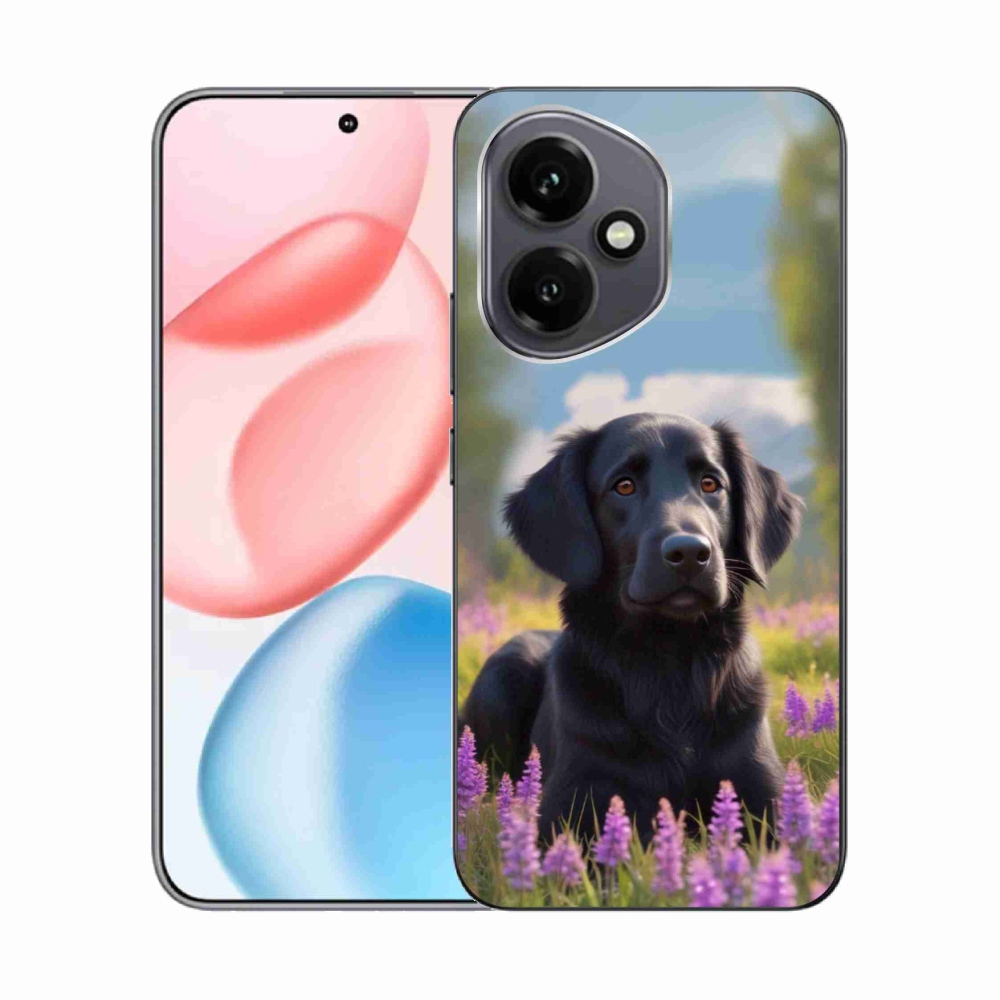 mmCase gélhuzat az Honor 400-hoz – elegáns fekete retriever
