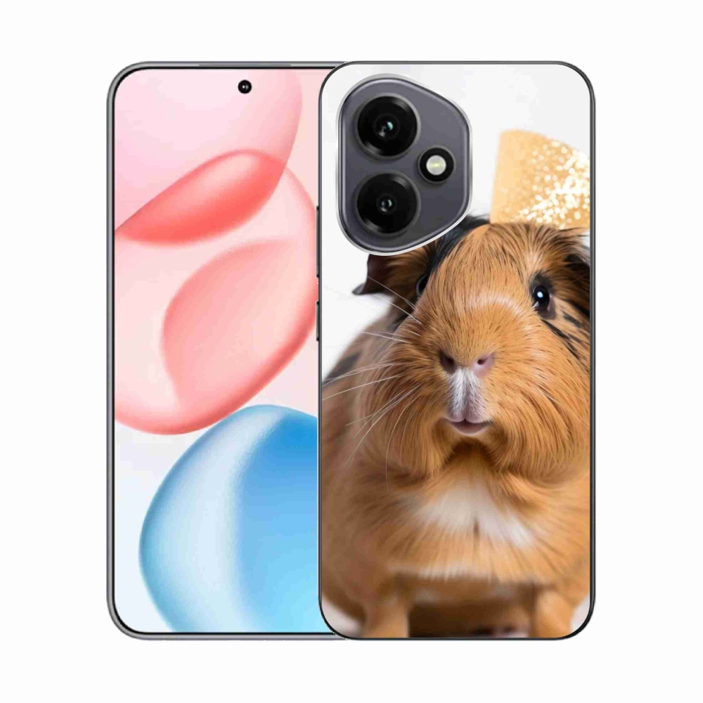 Gélfedő mmCase a Honor 400-hoz - barna tengerimalac