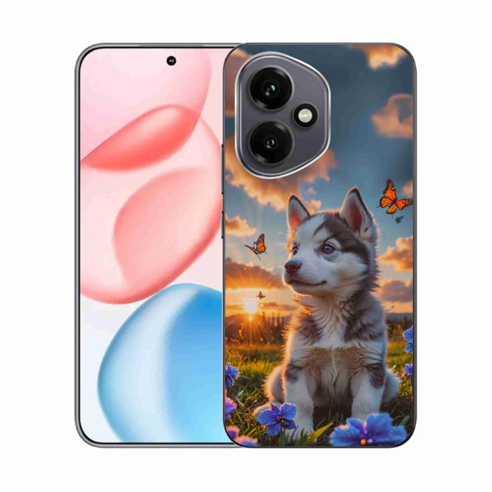 mmCase gél tok az Honor 400-hoz – husky naplementekor