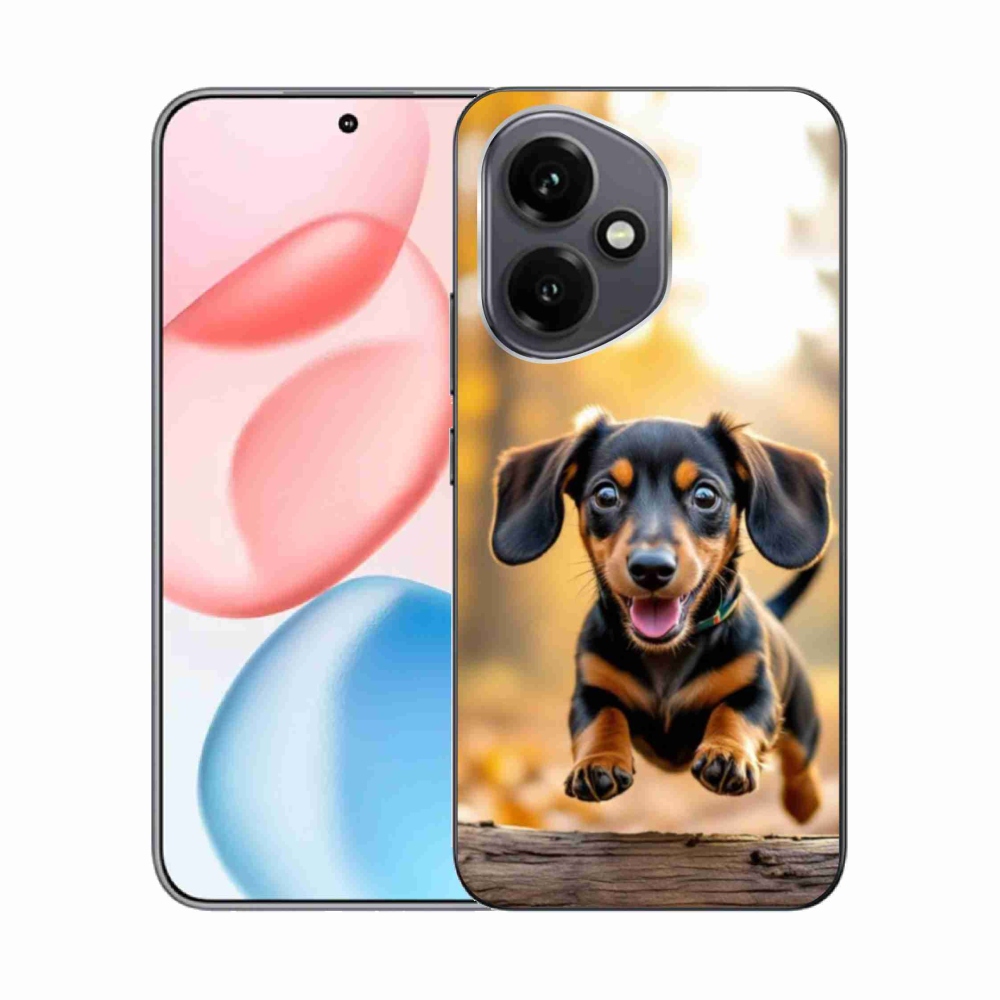 Zselés borítás mmCase a Honor 400-hoz - tacskó 2