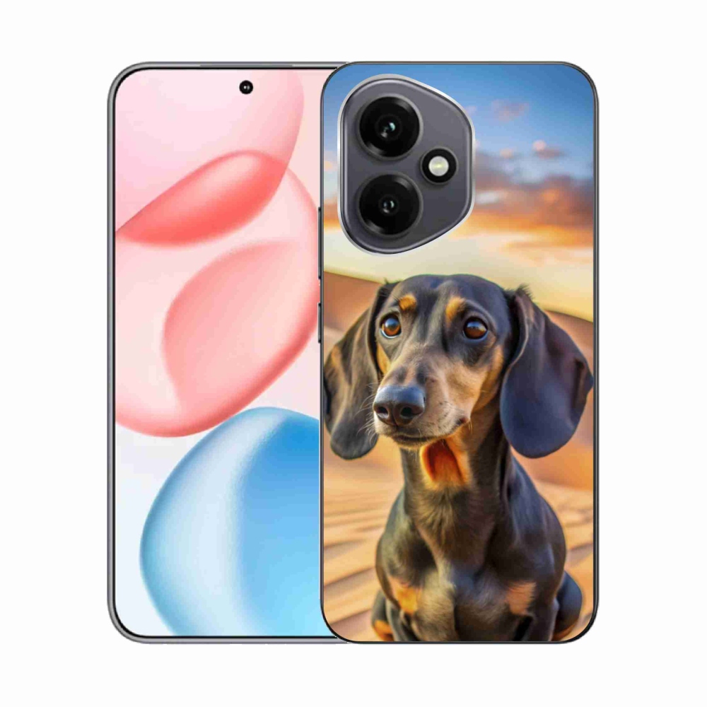 Zselés borítás mmCase a Honor 400-hoz - tacskó 3