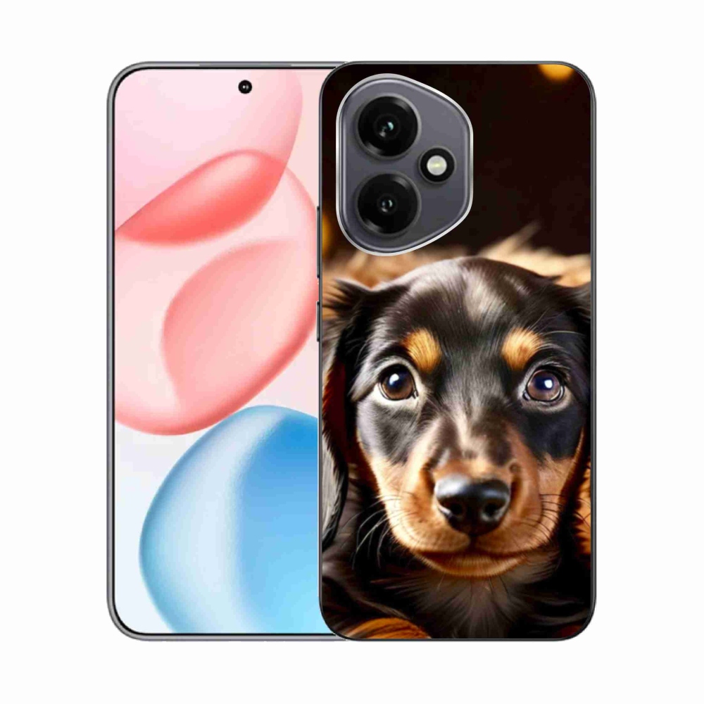 Zselés borítás mmCase a Honor 400-hoz - tacskóhoz