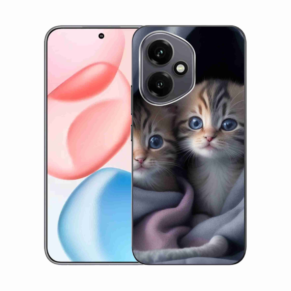 Zselés borító mmCase a Honor 400-hoz - cat duo 2