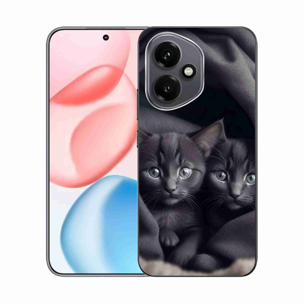 Zselés borítás mmCase a Honor 400-hoz - cat duo