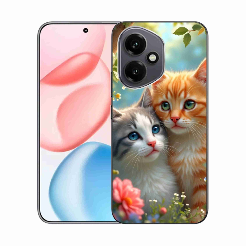 Zselés borítás mmCase a Honor 400-hoz - cat love 2