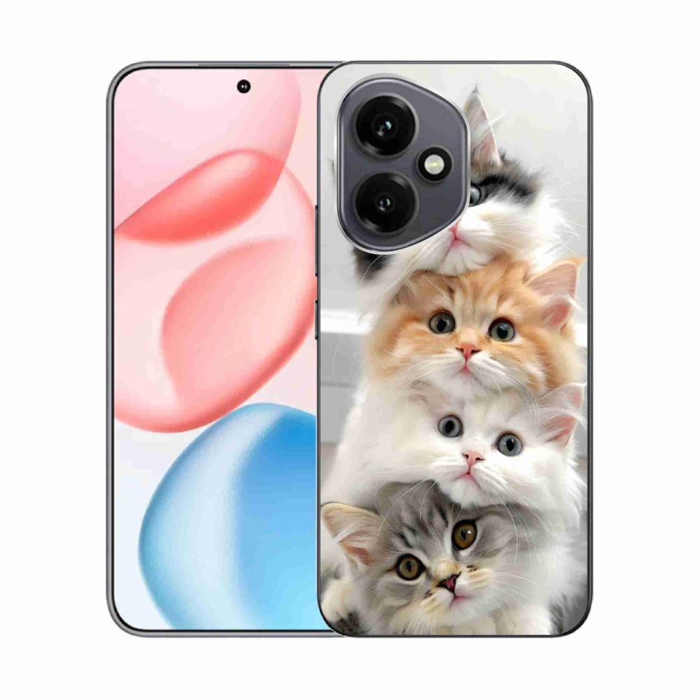 Zselés borítás mmCase a Honor 400-hoz - cat csoporthoz