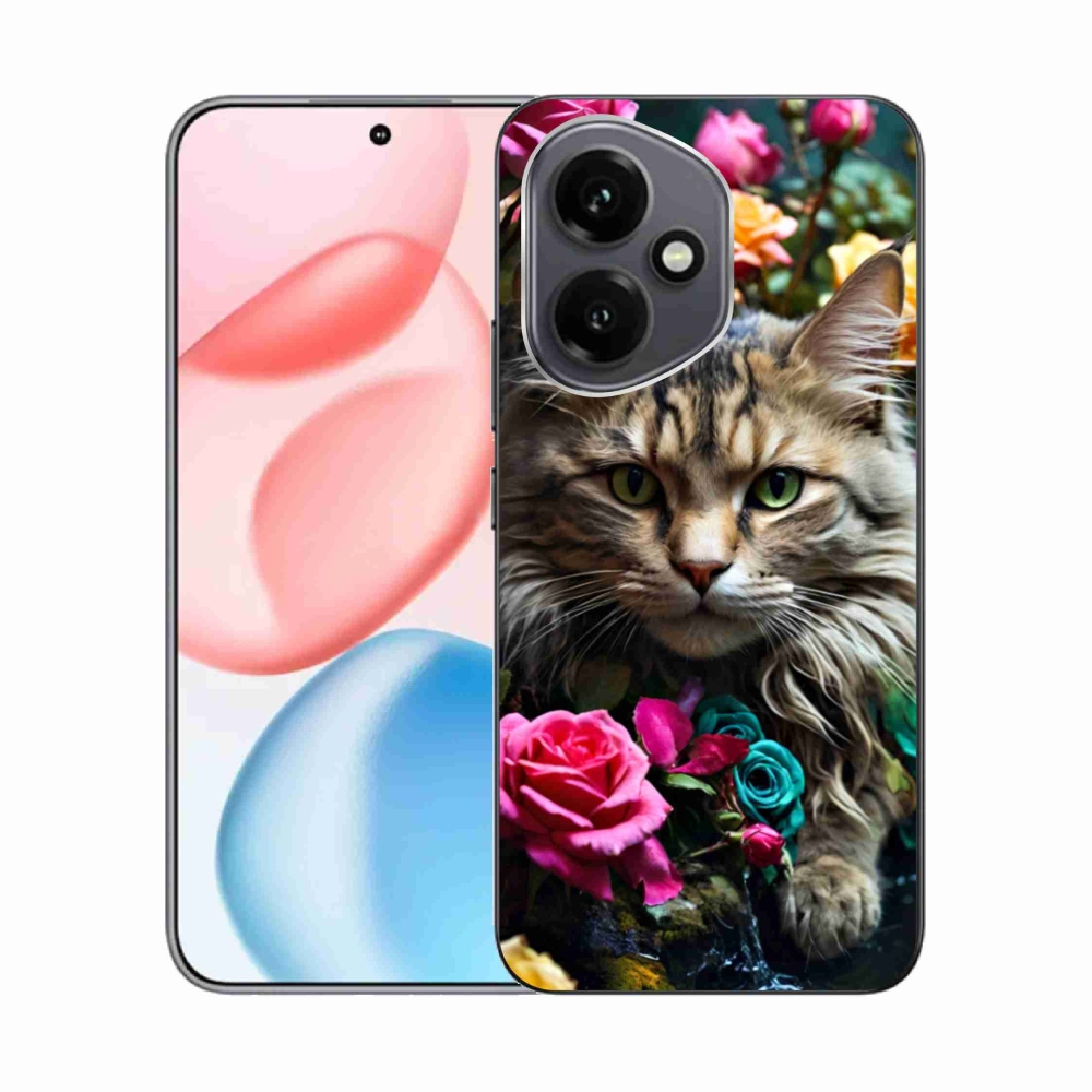 Zselés borítás mmCase a Honor 400-hoz - macskaszemmel 2