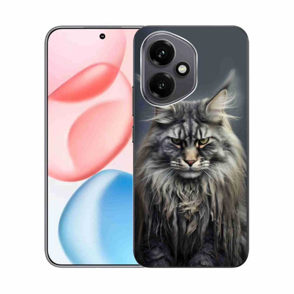 Zselés borítás mmCase a Honor 400-hoz - macska szemmel 4