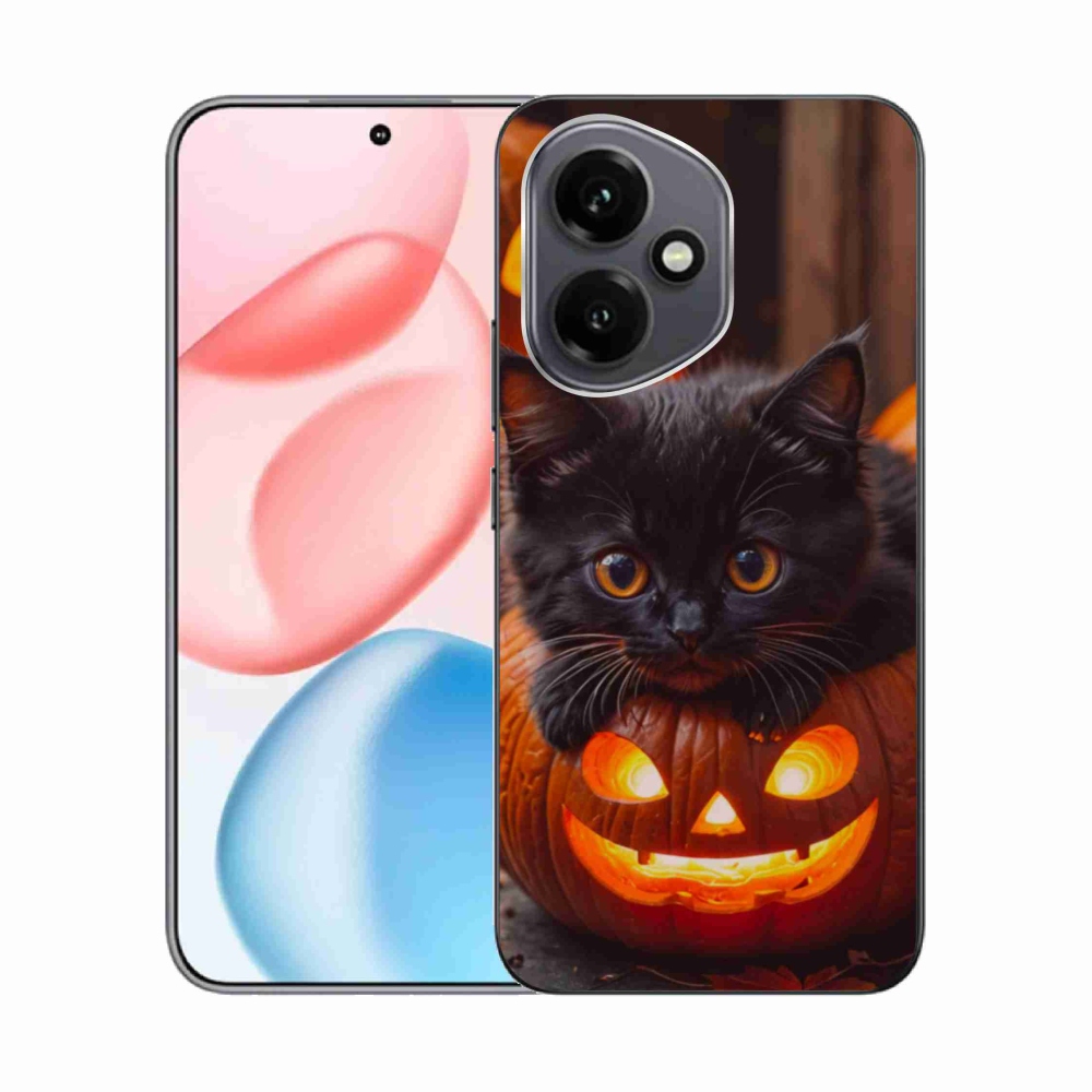 Zselés borító mmCase a Honor 400-hoz - cica és tök