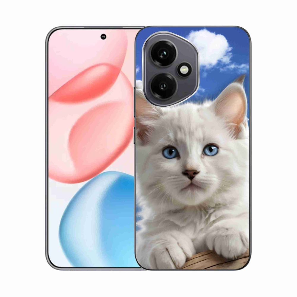 mmCase gél tok az Honor 400-hoz – cica és felhők