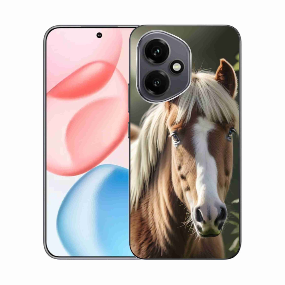 mmCase gél tok az Honor 400-hoz – világos sörényű ló