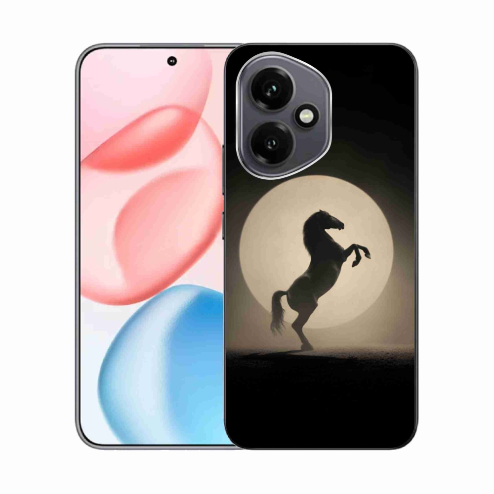 Zselés borítás mmCase a Honor 400-hoz - ló sziluettben