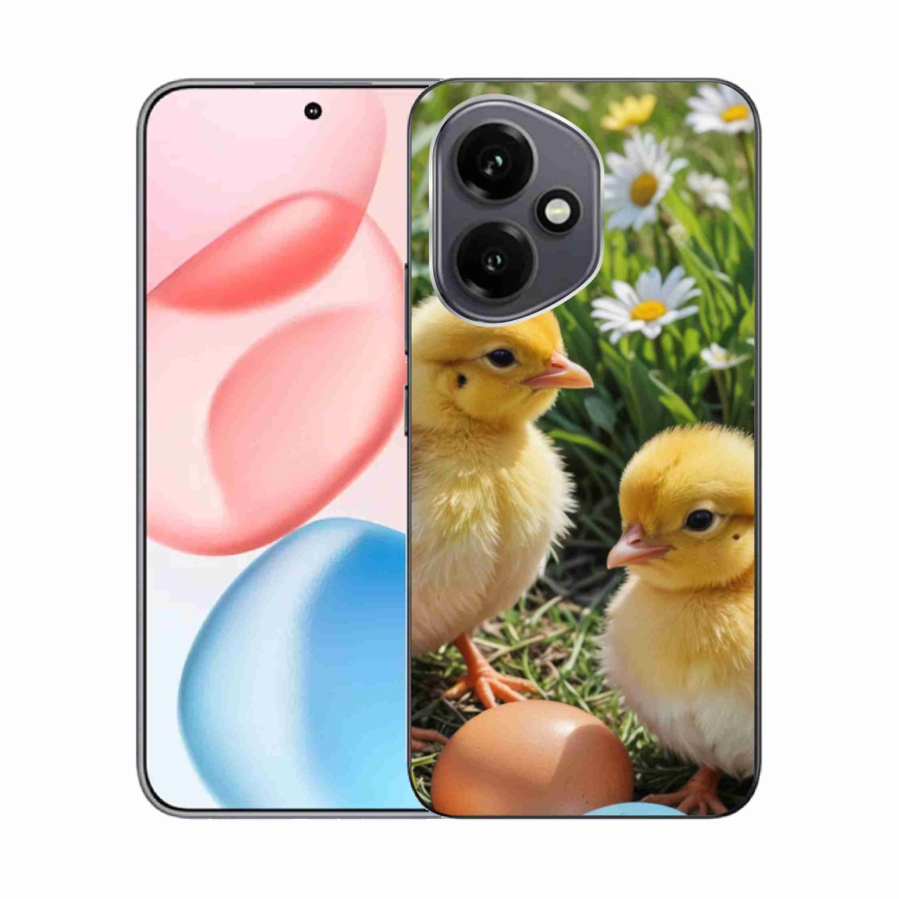 Zselés borítás mmCase a Honor 400-hoz - csirkékhez