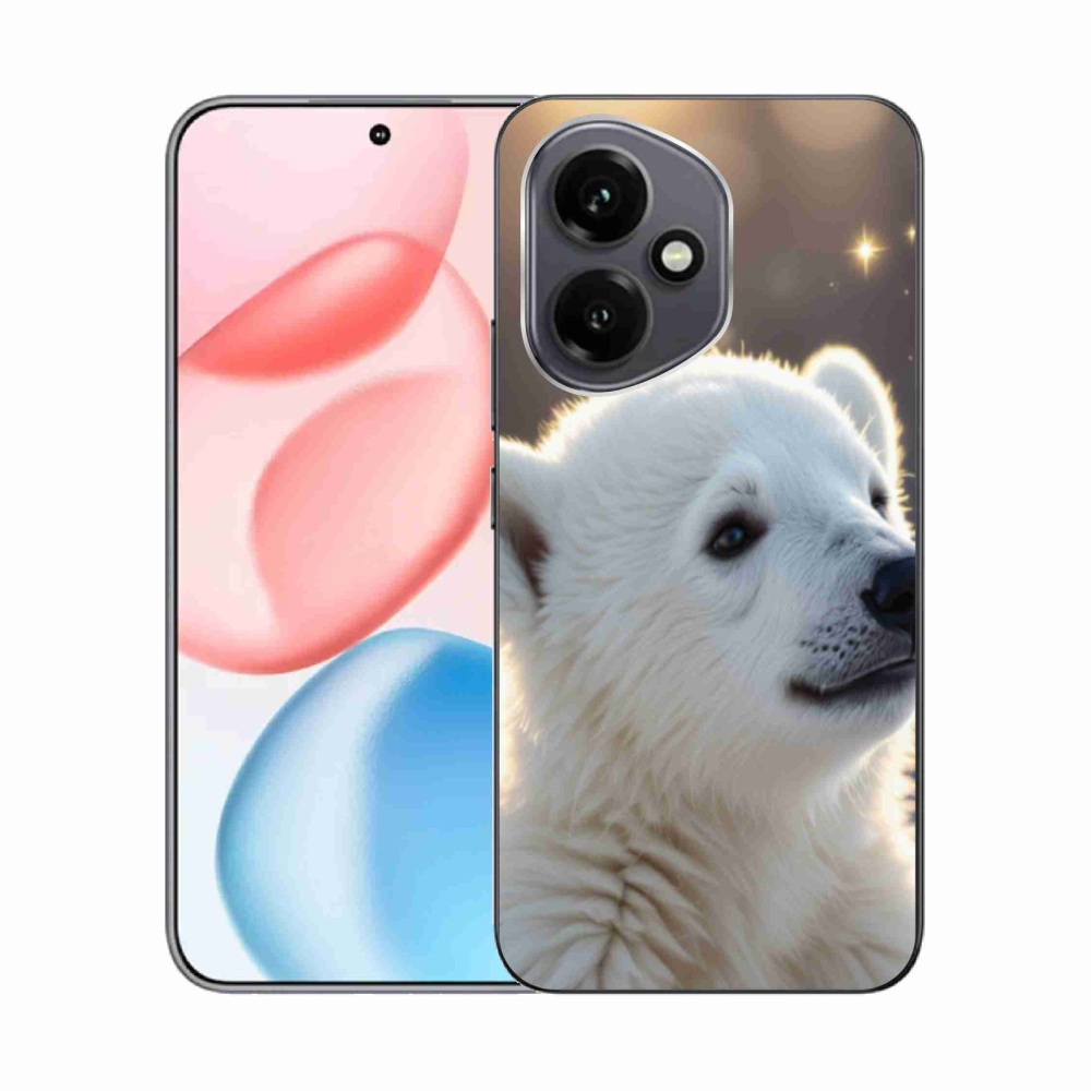 Zselés borító mmCase a Honor 400-hoz - jegesmedve