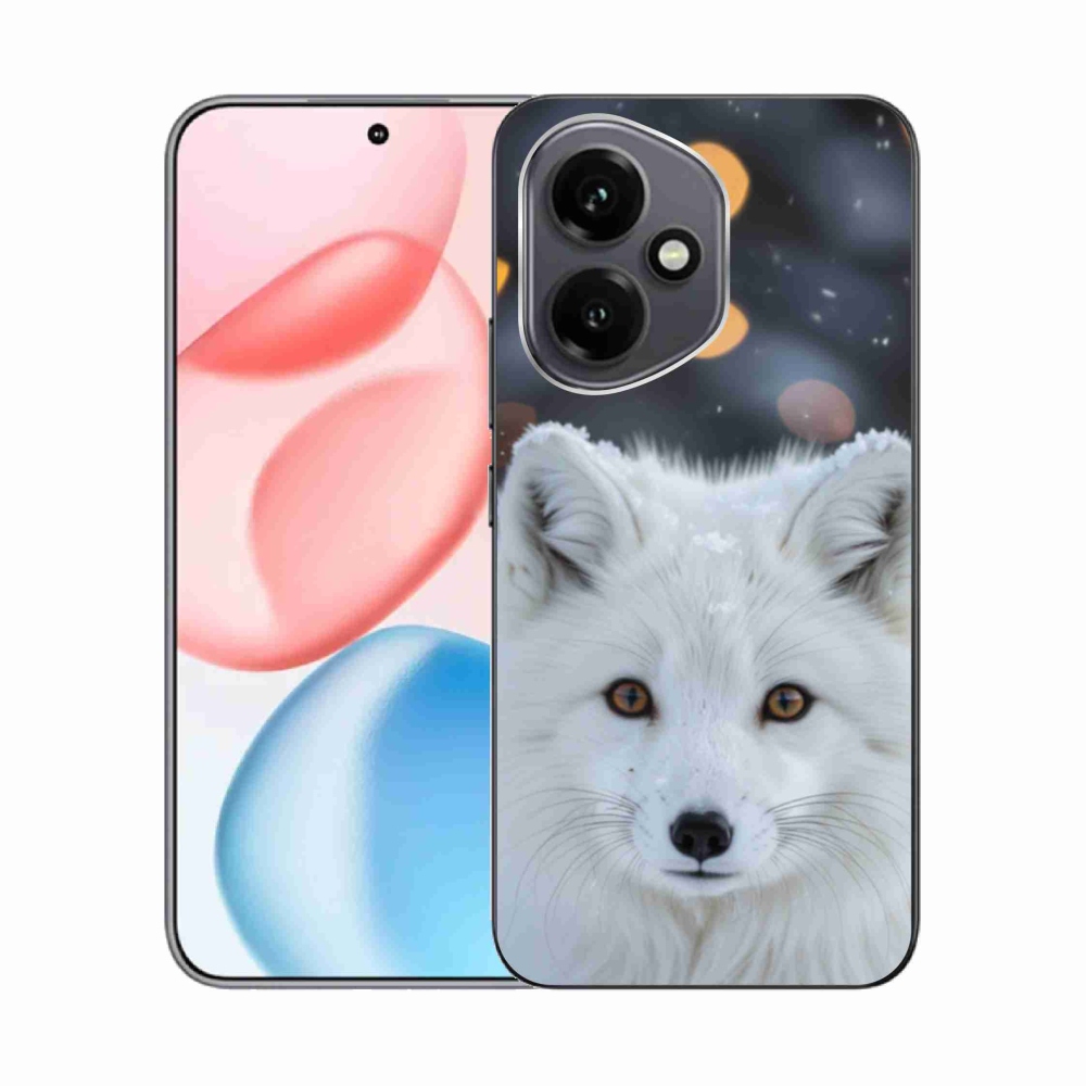 Zselés borítás mmCase a Honor 400-hoz - polár róka