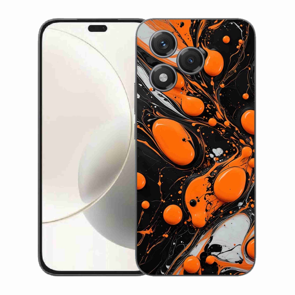 Zselés borítás mmCase a Honor 400 Lite-hoz - absztrakt motívum 41