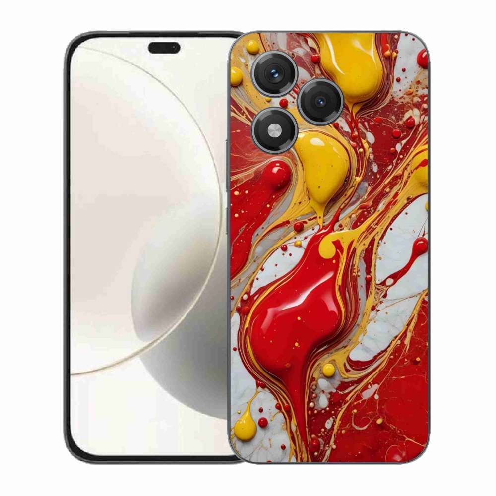 Zselés borítás mmCase a Honor 400 Lite-hoz - absztrakt motívum 42