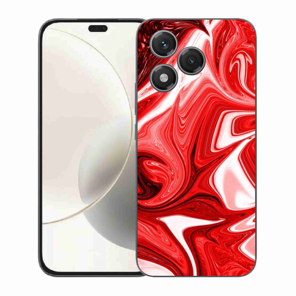 Zselés borítás mmCase for Honor 400 Lite - absztrakt motívum 43