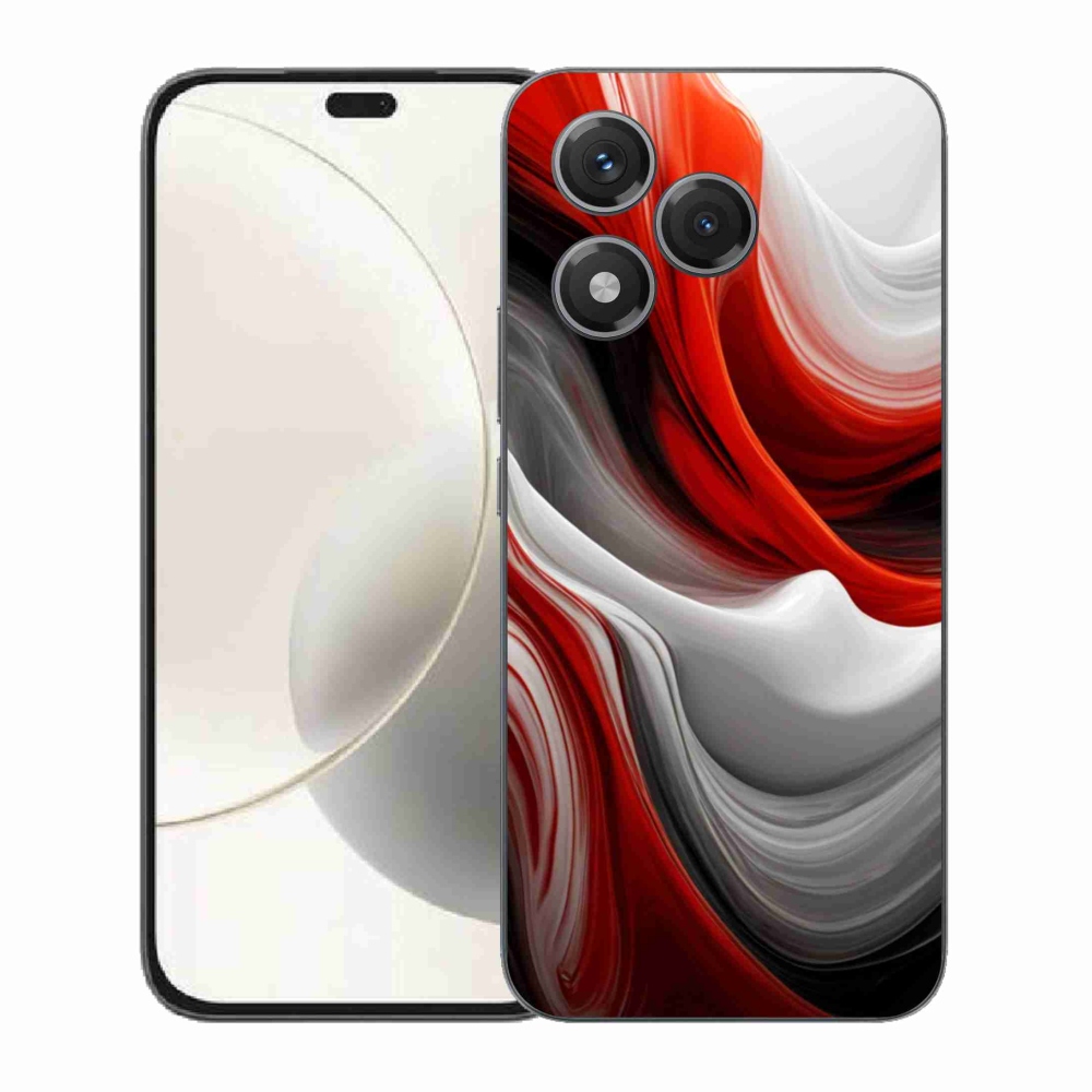 Zselés borítás mmCase a Honor 400 Lite-hoz - absztrakt motívum 47