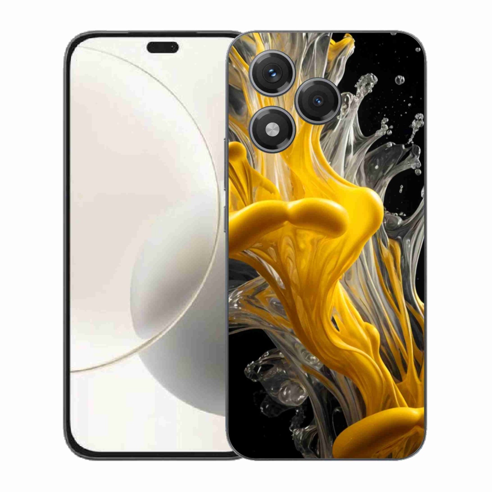 Zselés borítás mmCase a Honor 400 Lite-hoz - absztrakt motívum 48