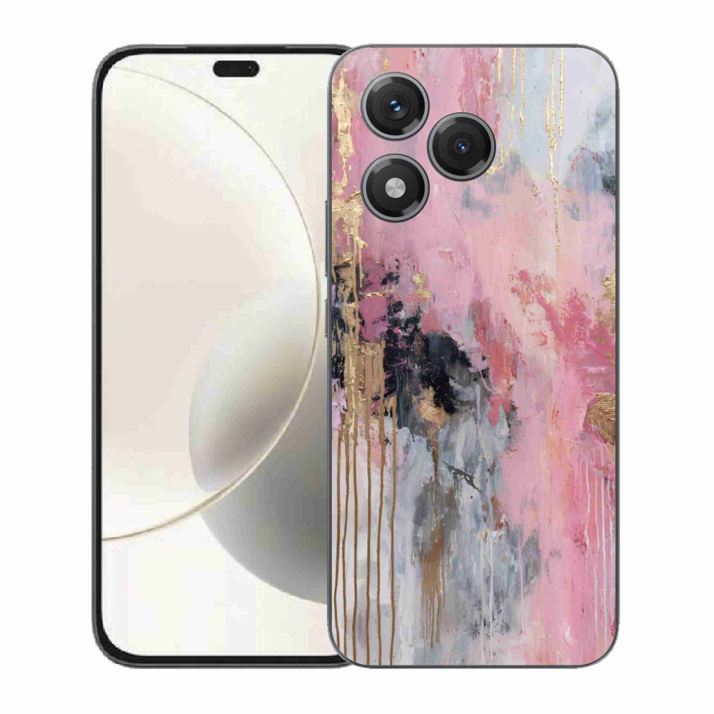 Zselés borítás mmCase for Honor 400 Lite - absztrakt motívum 49