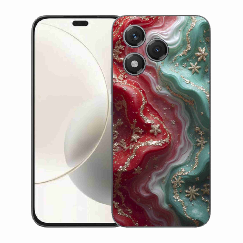 Zselés borítás mmCase a Honor 400 Lite-hoz - absztrakt motívum 54