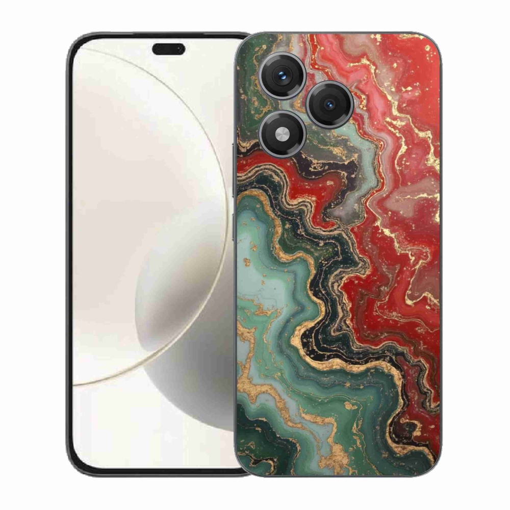 Zselés borítás mmCase a Honor 400 Lite-hoz - absztrakt motívum 55