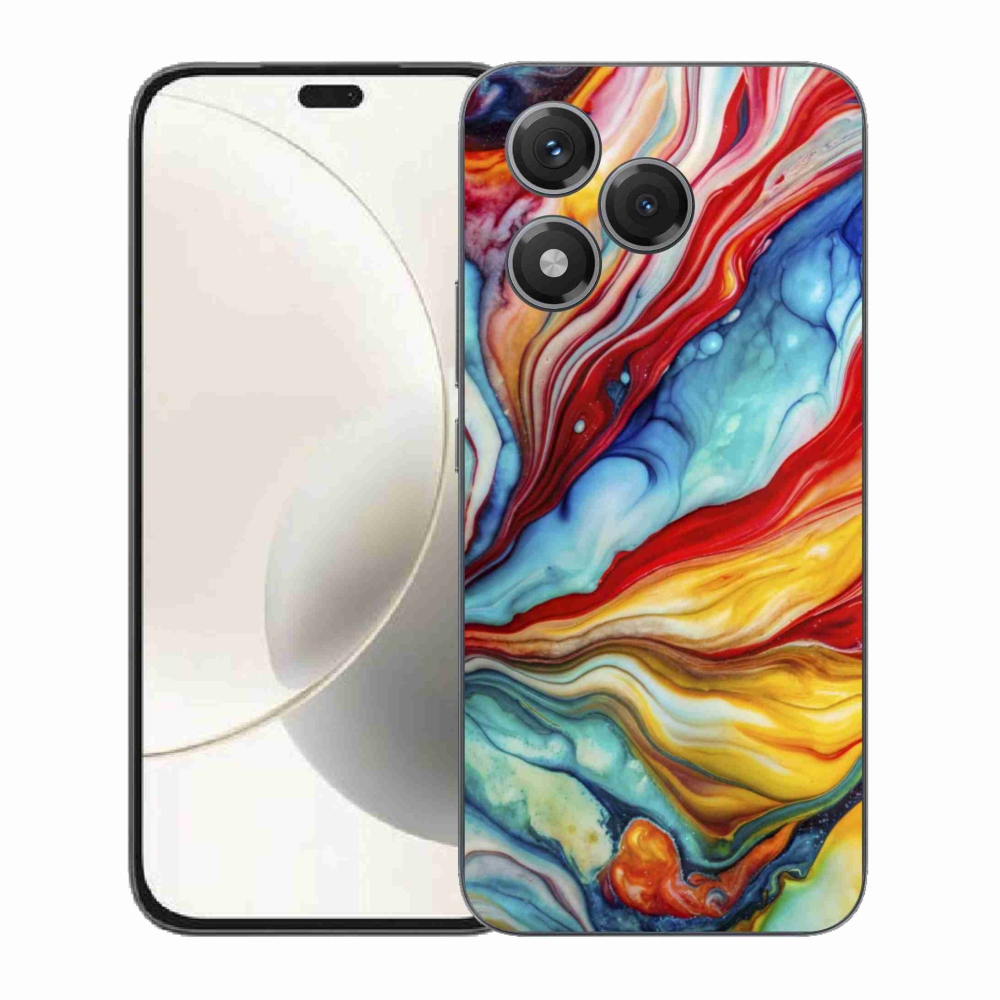 Zselés borítás mmCase a Honor 400 Lite-hoz - absztrakt motívum 58