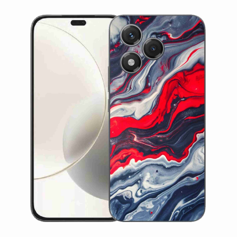 Zselés borítás mmCase a Honor 400 Lite-hoz - absztrakt motívum 59