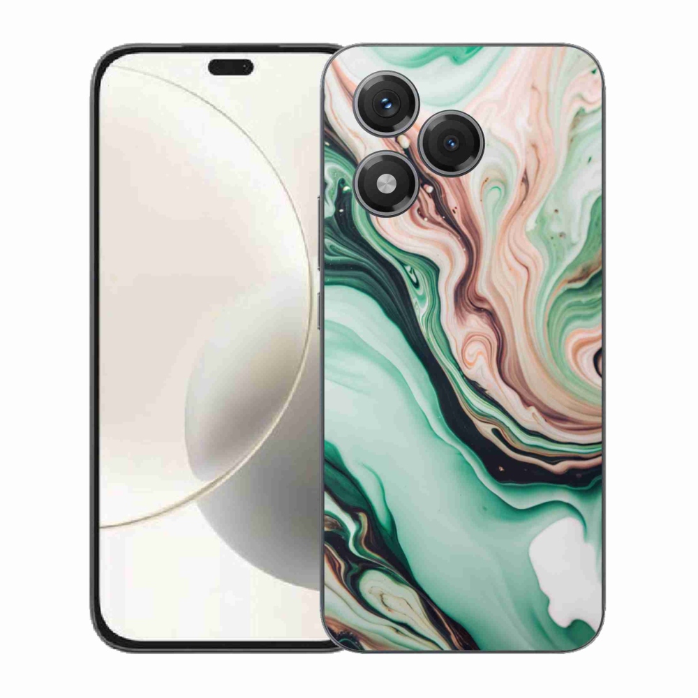 Zselés borítás mmCase a Honor 400 Lite készülékhez - absztrakt motívum 62