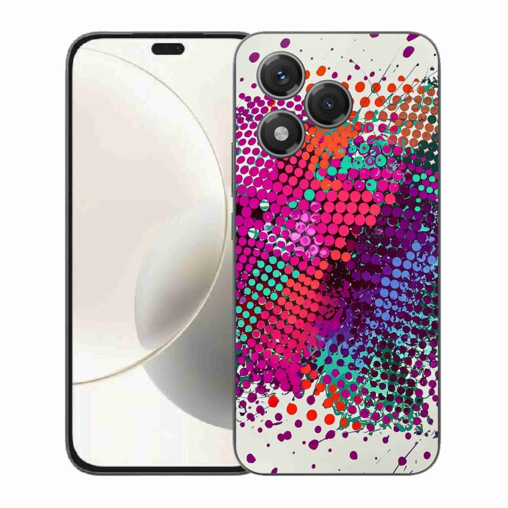 Zselés borítás mmCase for Honor 400 Lite - absztrakt motívum 65