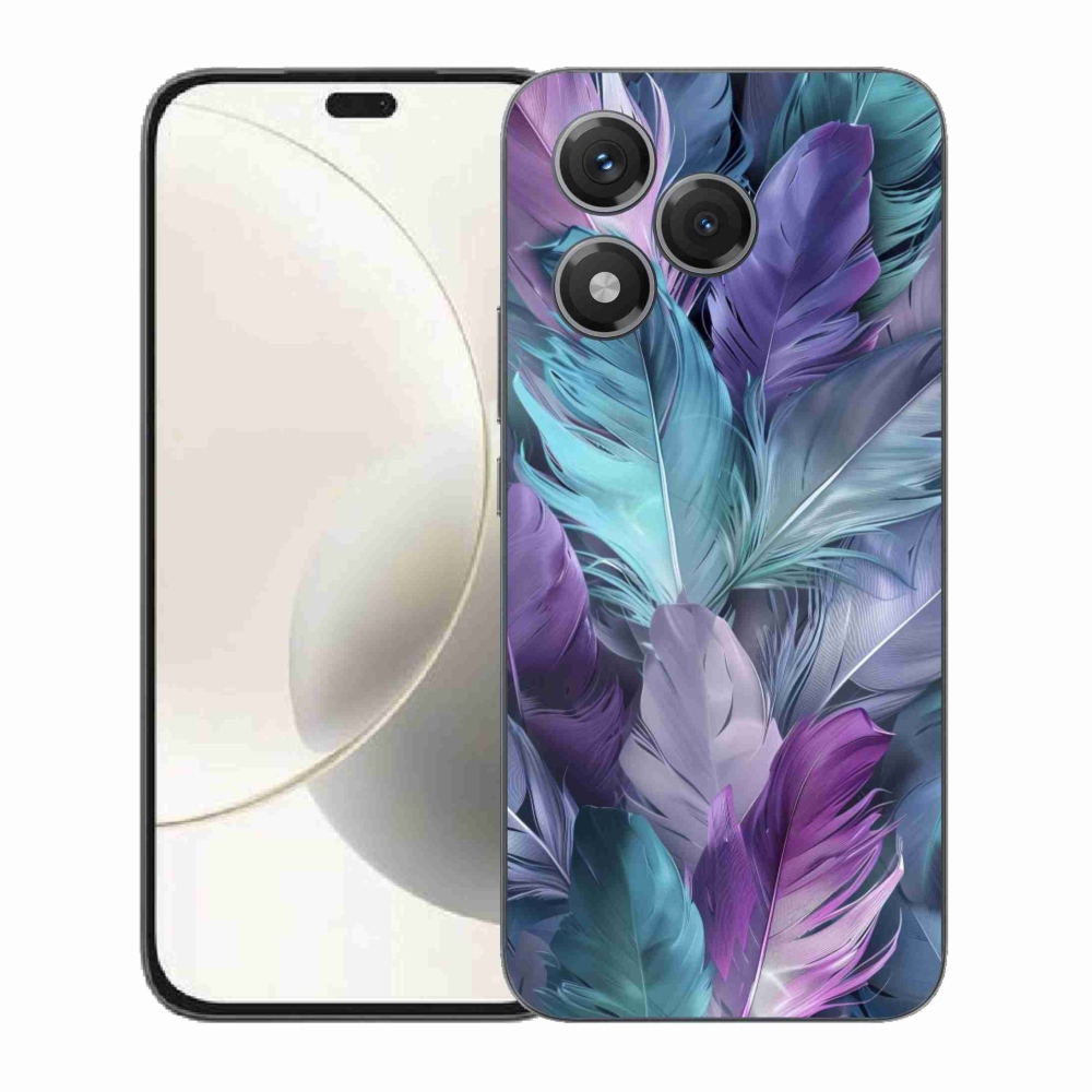 Zselés borítás mmCase a Honor 400 Lite-hoz - színes toll 2