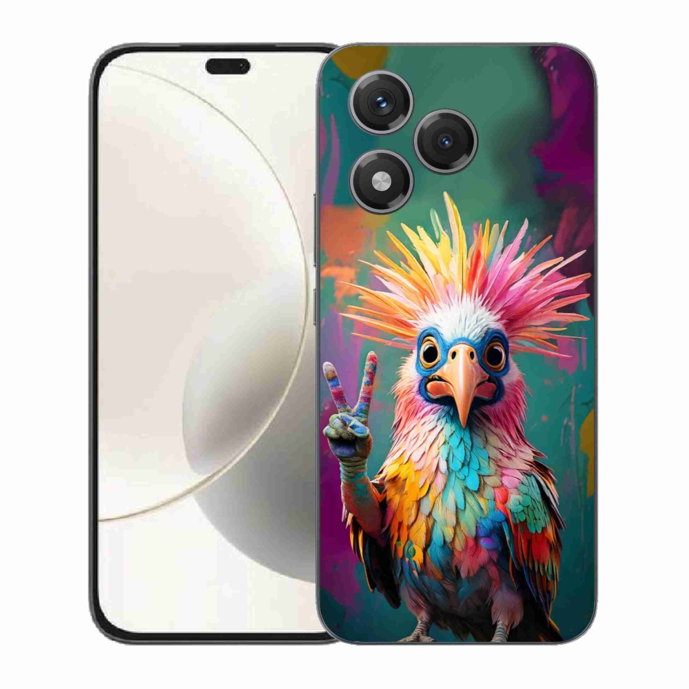 mmCase géltok az Honor 400 Lite-hoz – színes lázadó