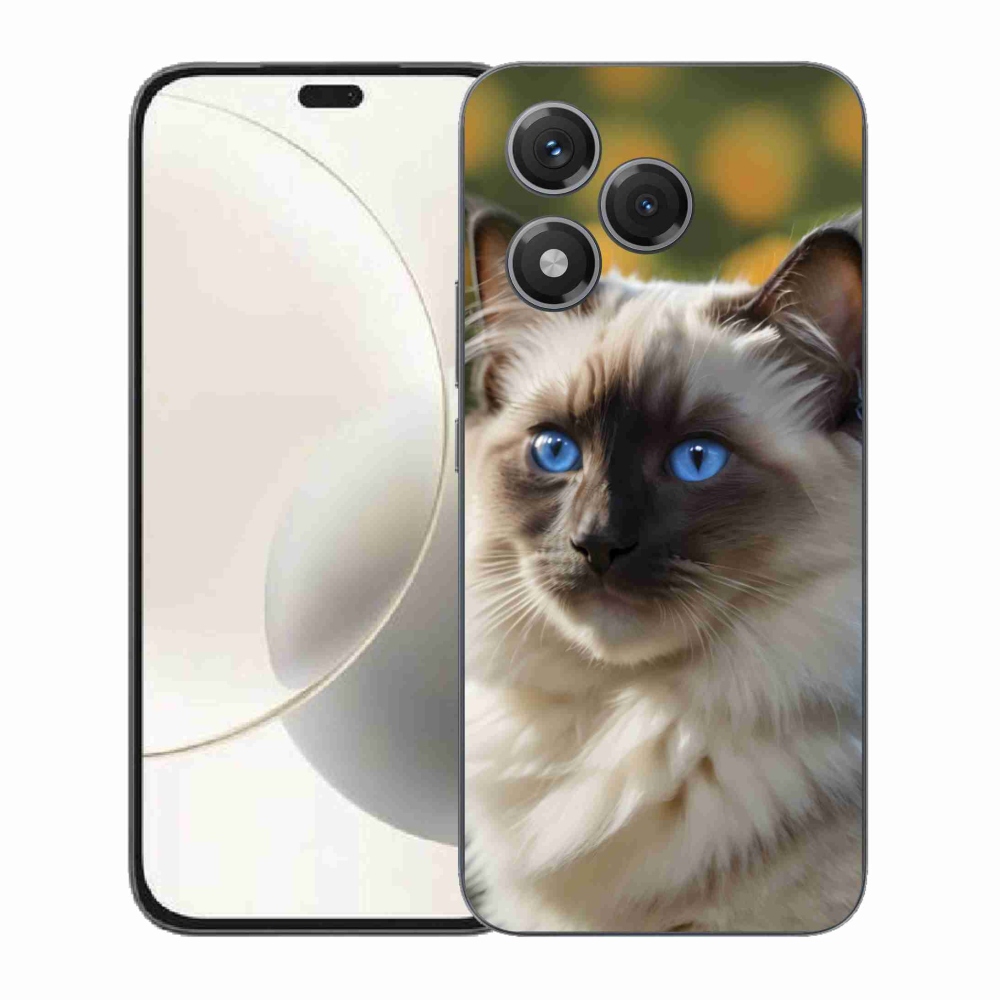 Zselés borítás mmCase a Honor 400 Lite készülékhez - fehér rongybaba