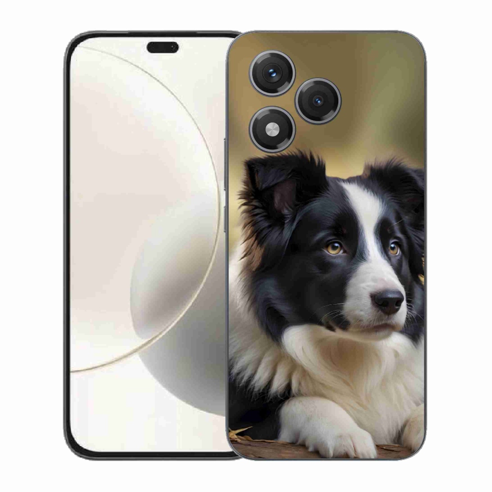 mmCase gél tok az Honor 400 Lite-hoz – border collie 2
