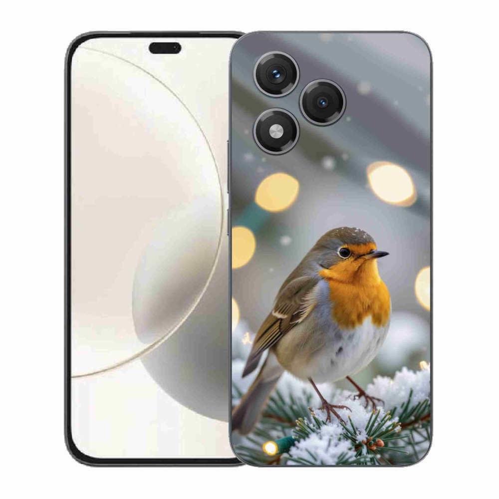 mmCase géltok az Honor 400 Lite-hoz – téli piros
