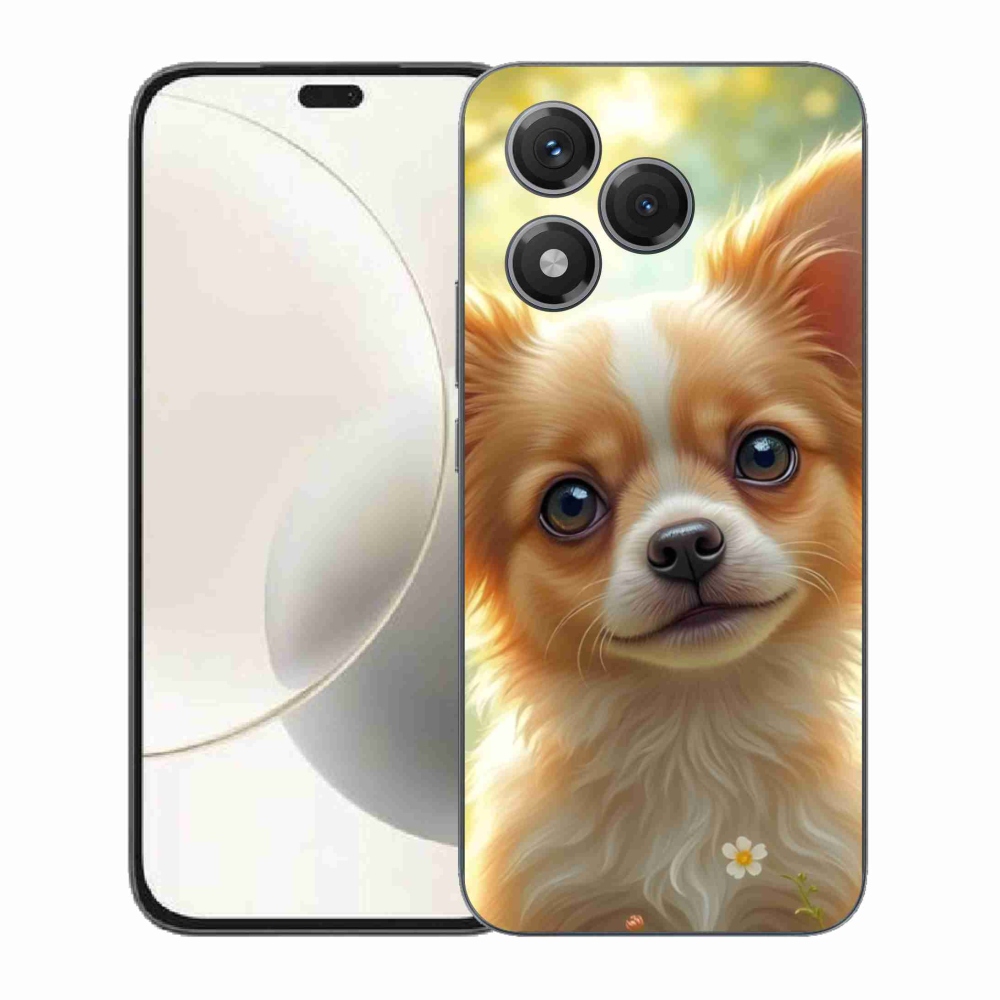Zselés borítás mmCase a Honor 400 Lite-hoz - chihuahua 5
