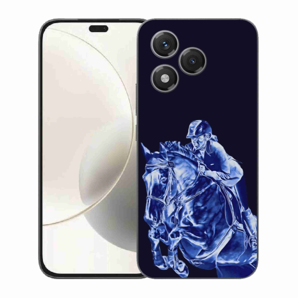 Zselés borítás mmCase a Honor 400 Lite-hoz - versenyló