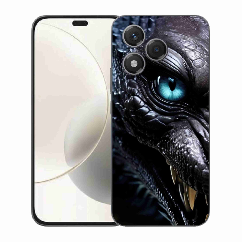 mmCase géltok az Honor 400 Lite-hoz – sárkányos mintával
